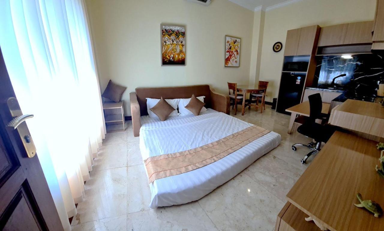 Bali Emerald Apartments Sanur  Bagian luar foto
