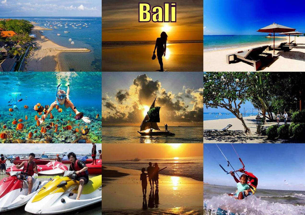 Bali Emerald Apartments Sanur  Bagian luar foto