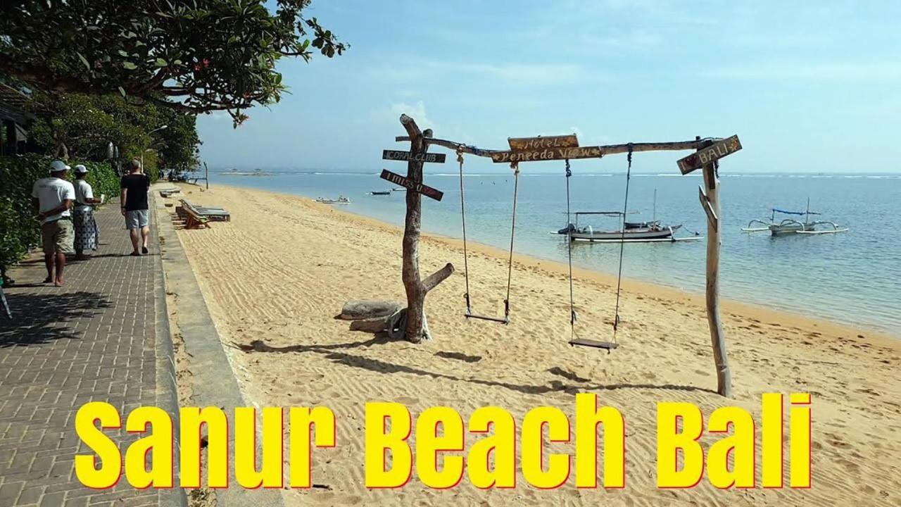 Bali Emerald Apartments Sanur  Bagian luar foto