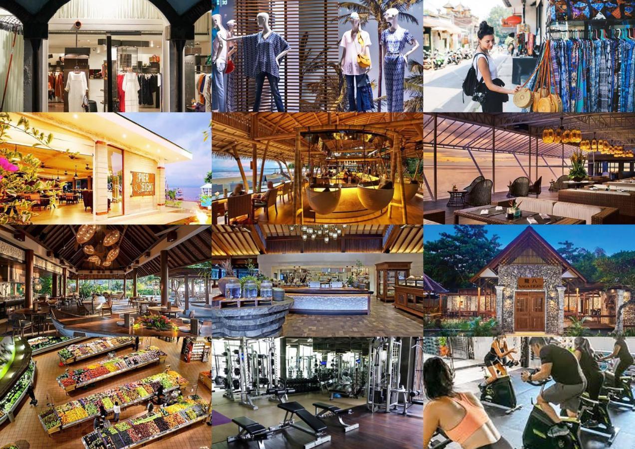 Bali Emerald Apartments Sanur  Bagian luar foto