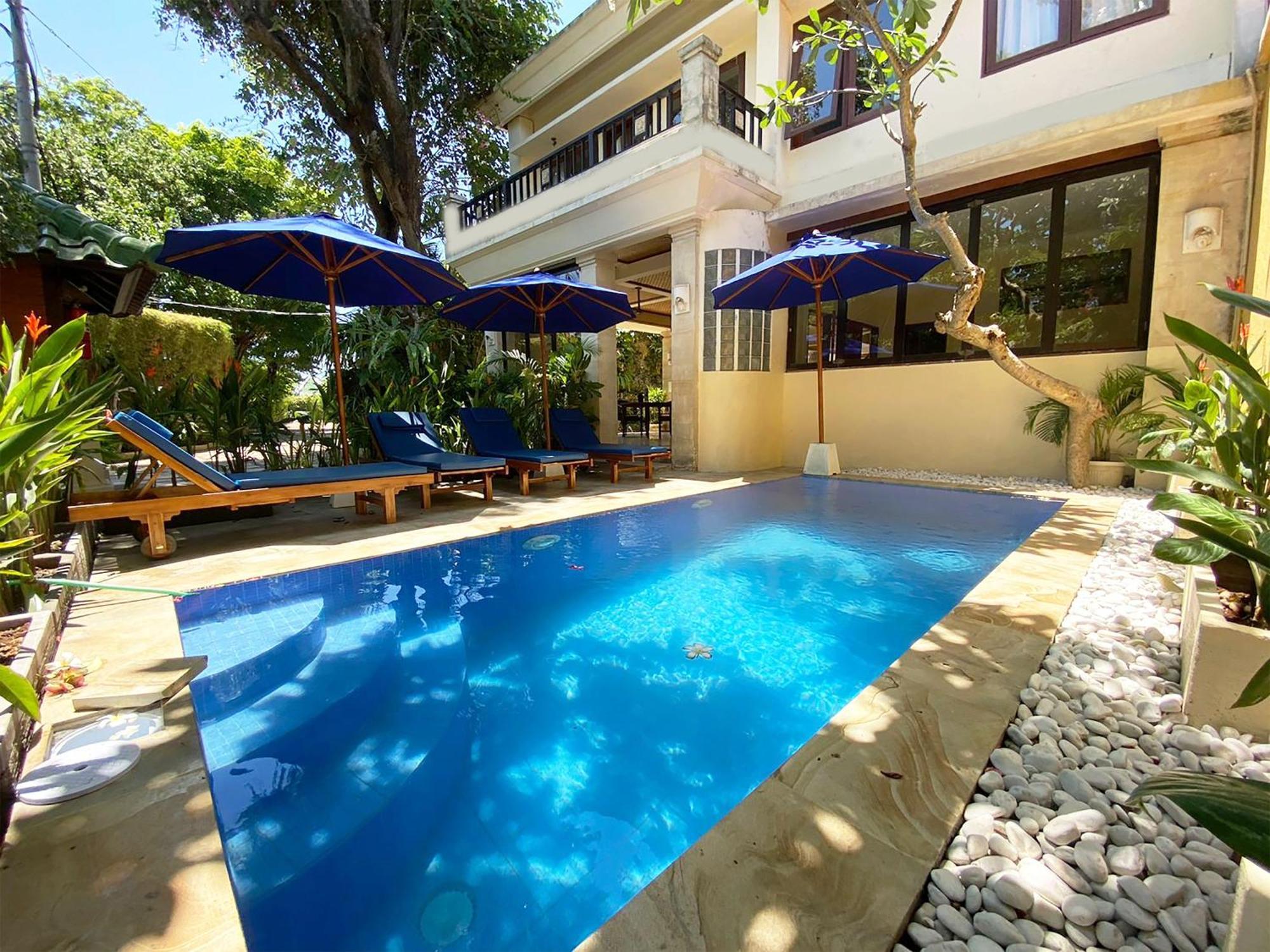 Bali Emerald Apartments Sanur  Bagian luar foto