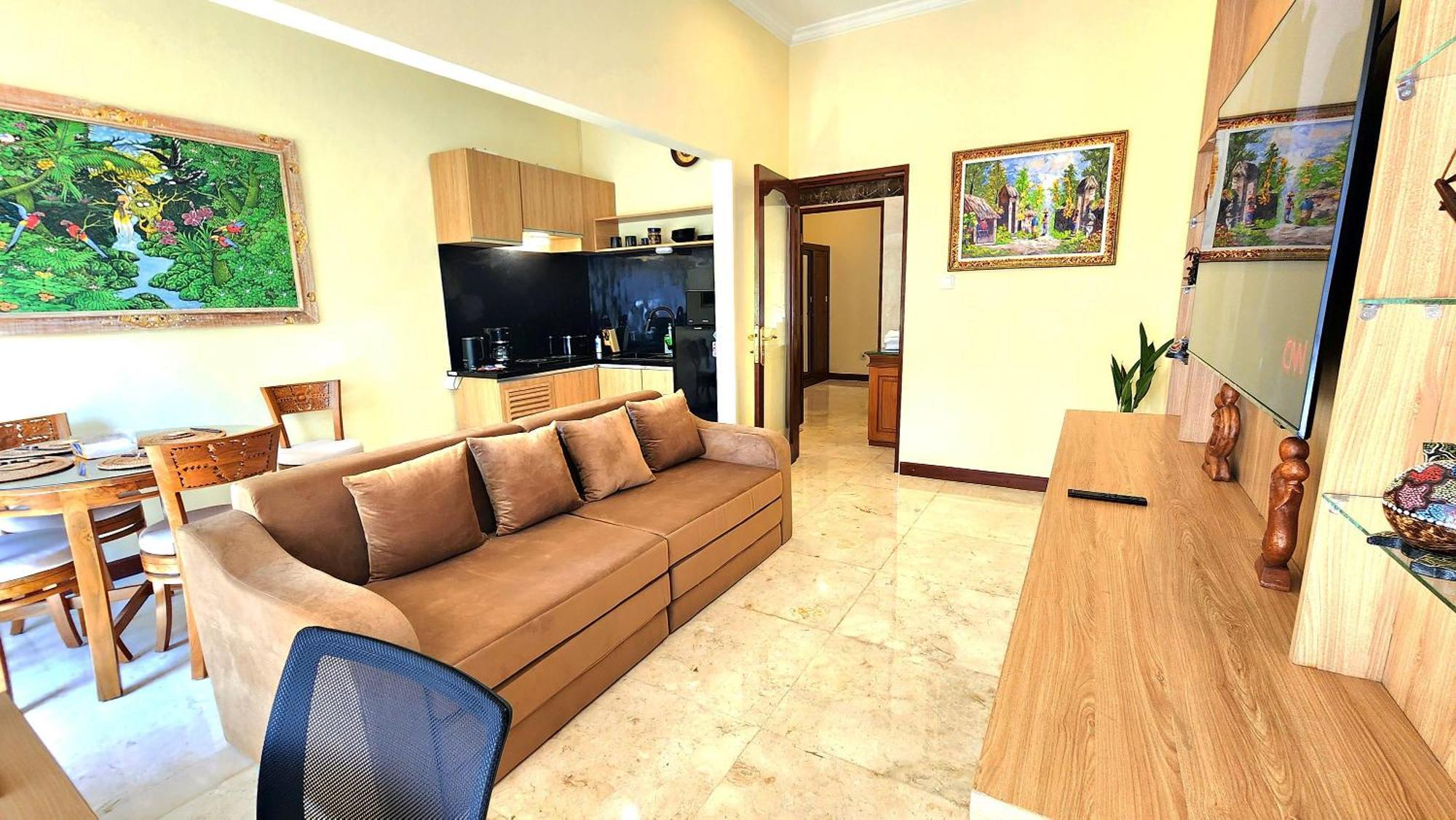 Bali Emerald Apartments Sanur  Bagian luar foto